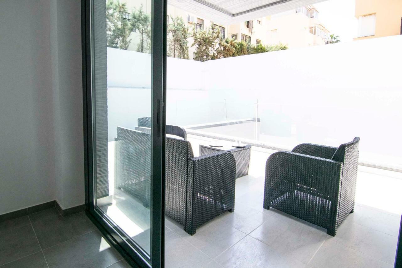 Apartamento Letmalaga Carlos Haya Exterior foto