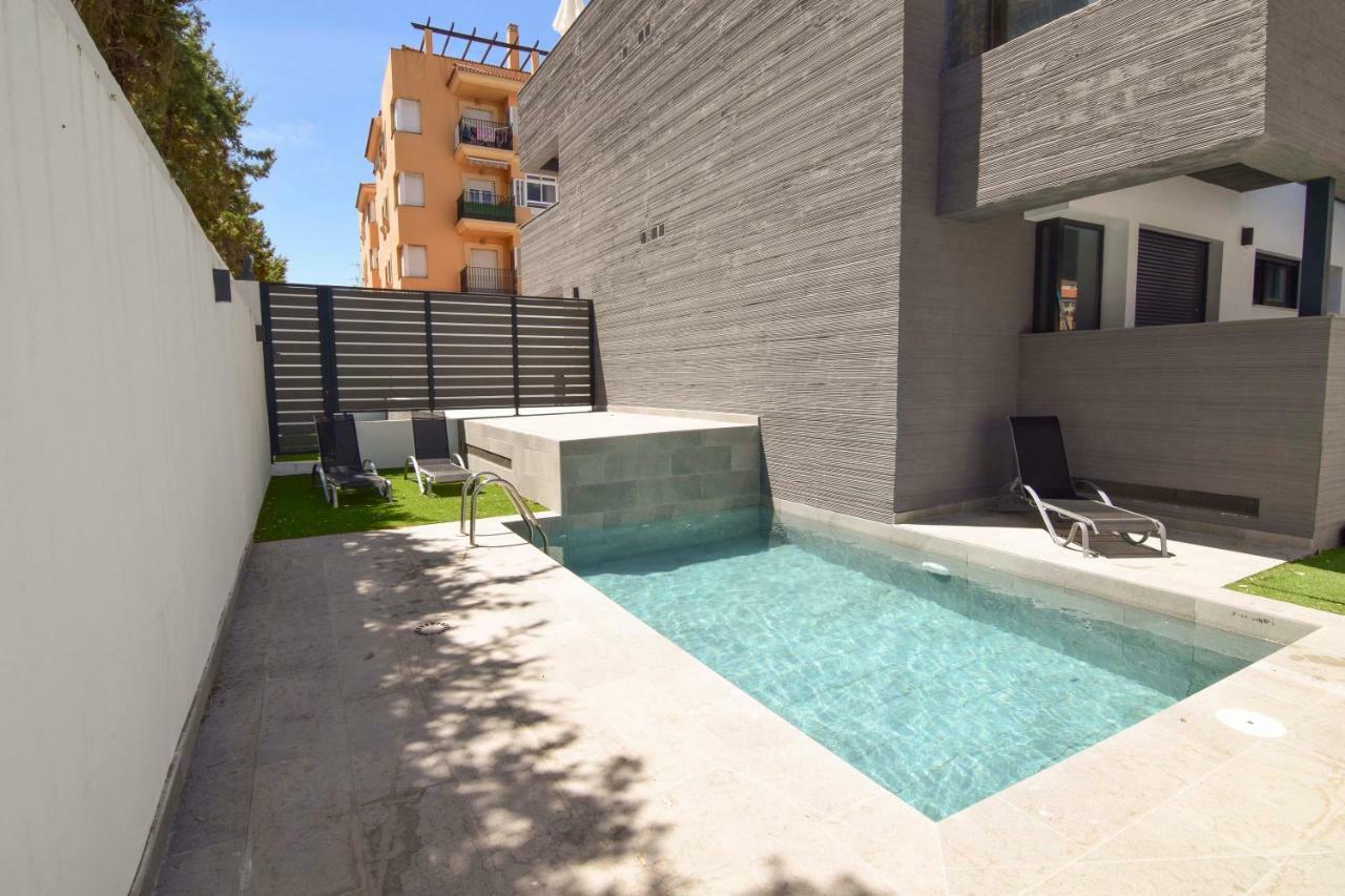 Apartamento Letmalaga Carlos Haya Exterior foto